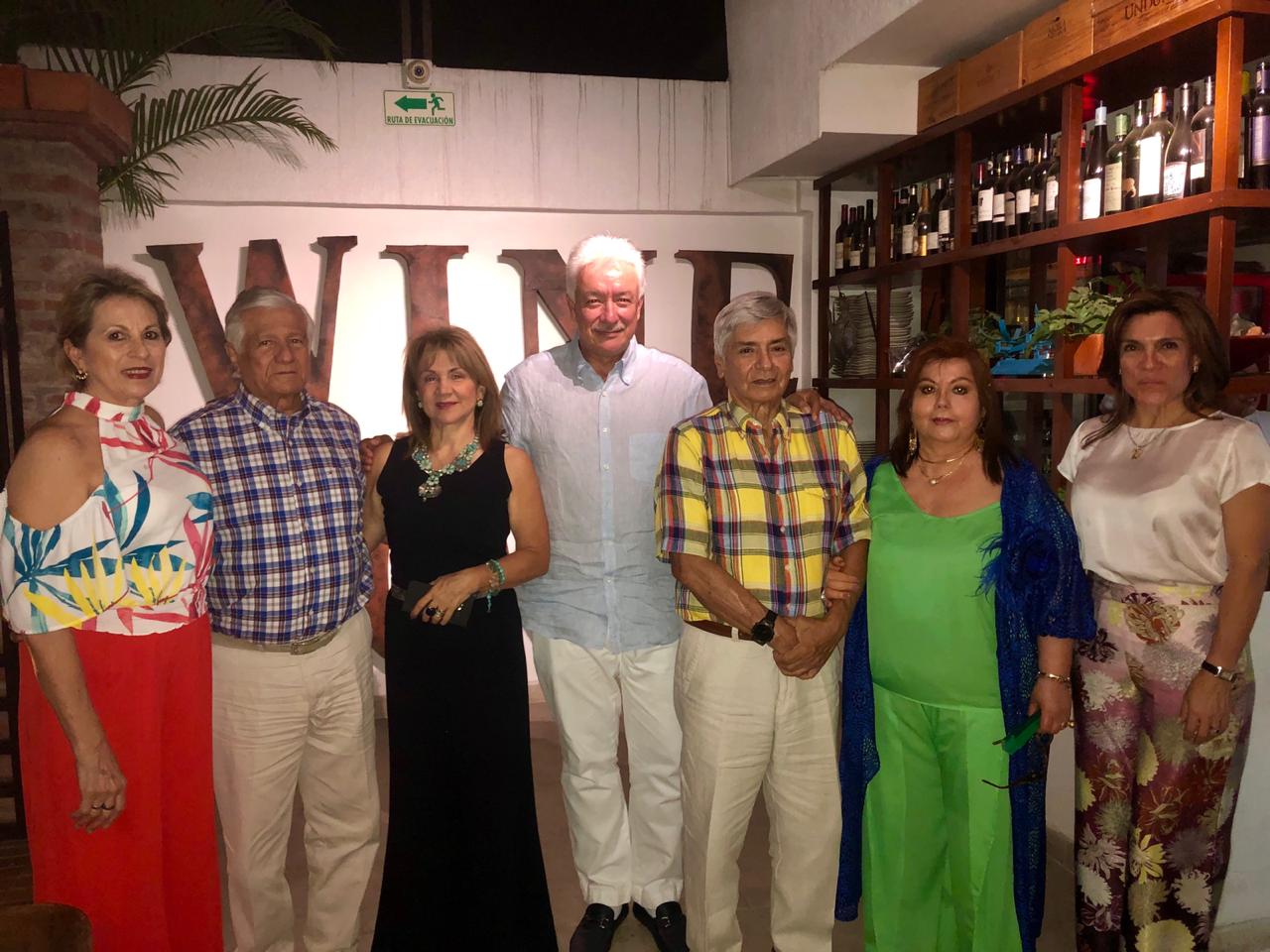 Tulita Restrepo, Álvaro Díaz Oliveros, Esperanza Vega, Jorge Fernando Perdomo, Jorge Díaz, Leonora Oliveros y Liliana Trujillo.
